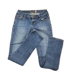 American Rag Cie Skinny Low Rise Blue Jeans - 0-R